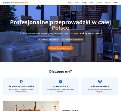 Szablon dla fotografów